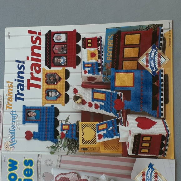 COPY - Lot of 3 - The Needlecraft Shop pattern booklets - Picture 2 of 4